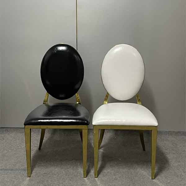 Ghế Ăn Louis Mạ Vàng PVD Nhập Khẩu 6786