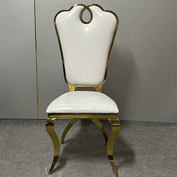 Ghế Victoria Inox Mạ PVD Nhập Khẩu GN823